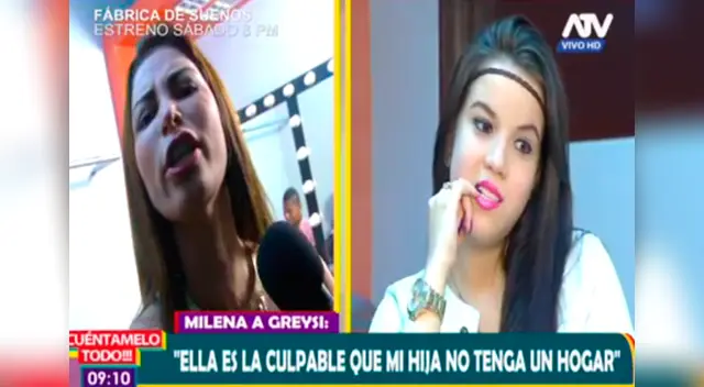 Las hermanas se volvieron a sacar los ojos en televisión nacional 