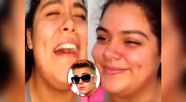 Fanática de Justin Bieber enloquece al escucharlo cantar en español Fanática de Justin Bieber enloquece al escucharlo cantar en español