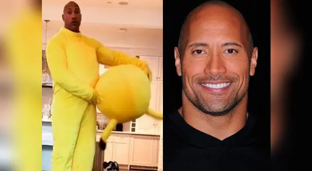 'La Roca' no dudó en engreír a su hija