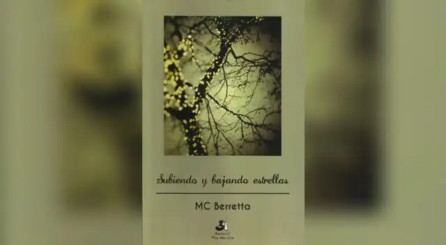 Portada del libro Subiendo y bajando estrellas de María Cecilia Berretta.