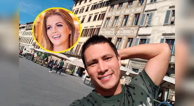 Renzo ya habría olvidado a Brunella con jovencita de 19 años Renzo ya habría olvidado a Brunella con jovencita de 19 años