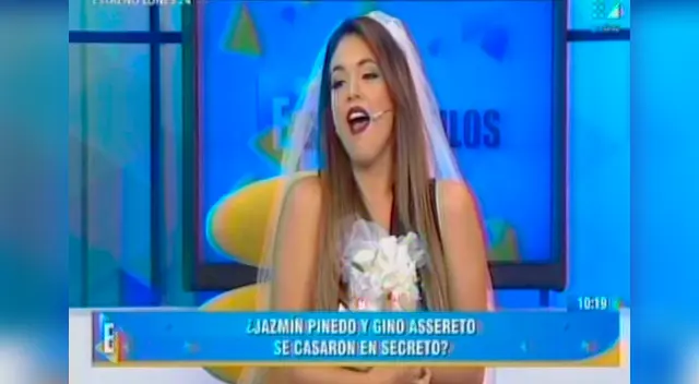 Ya sueña con vestirse de blanco