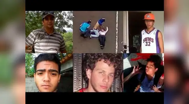 Estos son los muertos durante protestas contra el régimen chavista Estos son los muertos durante protestas contra el régimen chavista