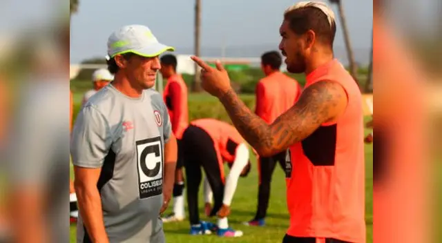 Troglio quiere a Vargas