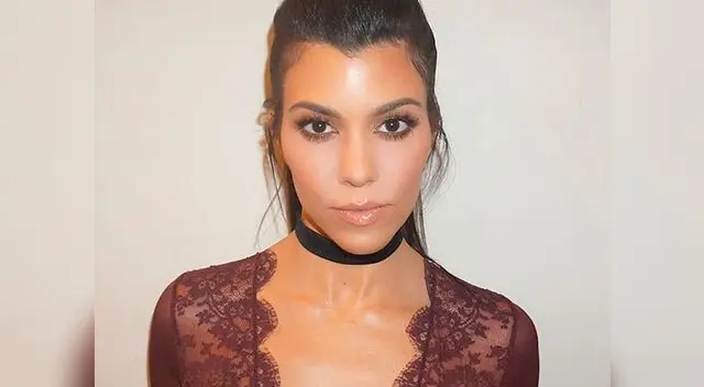 La mayor del clan Kardashian sorprendió con despampanante foto