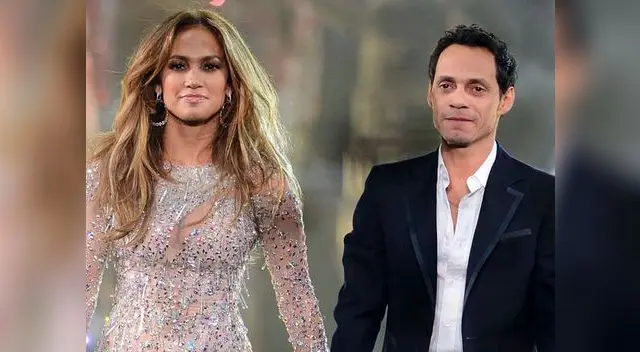Marc Anthony quiso robarle un beso a Jennifer López, ella lo rechazó Marc Anthony quiso robarle un beso a Jennifer López, ella lo rechazó