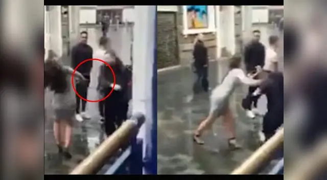 Mujer fue brutalmente agredida