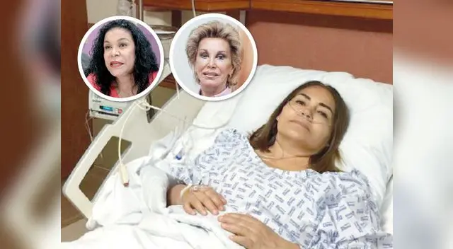 Criollas envían sus buenas ondas a Tania Libertad