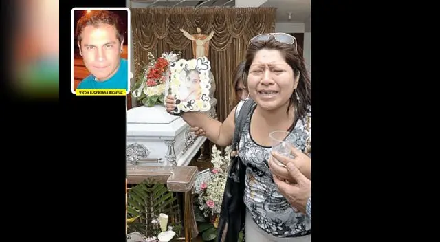 Sepelio será hoy en cementerio Parque del Recuerdo de Lurín