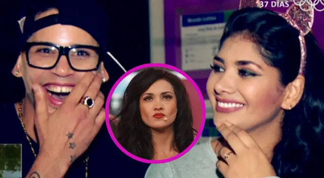 La parejita habría retomado la relación, pese a la polémica La parejita habría retomado la relación, pese a la polémica