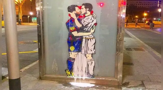 La polémica imagen