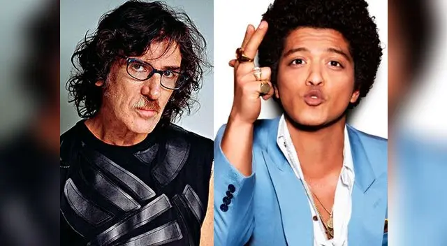 Charly García hizo fuerte demanda contra Bruno Mars