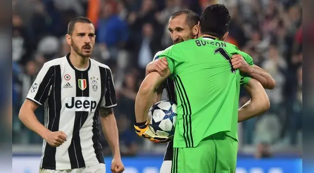 La defensa de la Juventus es impenetrable La defensa de la Juventus es impenetrable