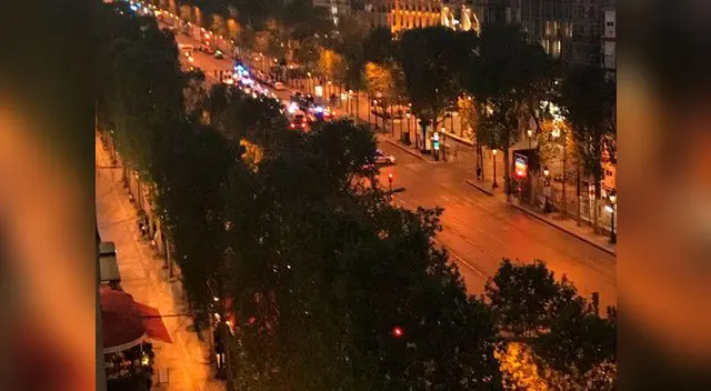 Tiroteo en Paris dejó un policía muerto y dos heridos Tiroteo en Paris dejó un policía muerto y dos heridos