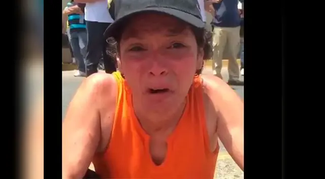 Momentos trágicos de dolor venezolano en una sola imagen Momentos trágicos de dolor venezolano en una sola imagen