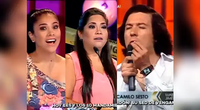 Las integrantes del jurado quedaron sin palabras 