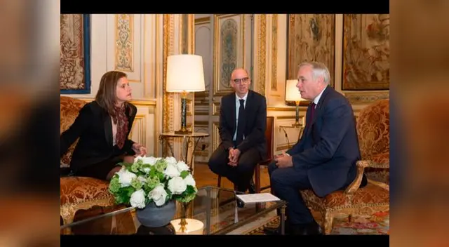  Mercedes Aráoz presenció el ataque en los Campos Elíseos de París