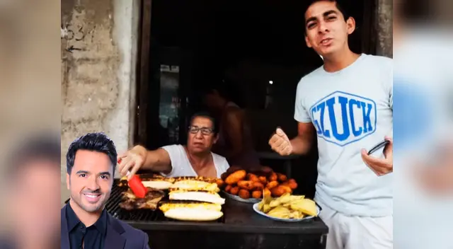 El peruano parodia el tema con los juanes en la toma El peruano parodia el tema con los juanes en la toma