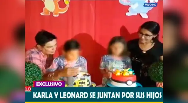 Se juntaron como la familia feliz que no lograron ser