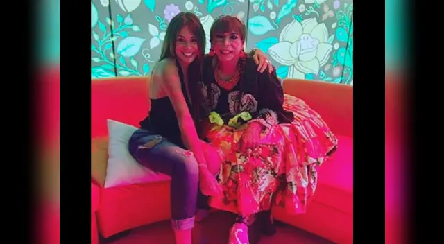 Actriz se confesó con la Chola Chabuca