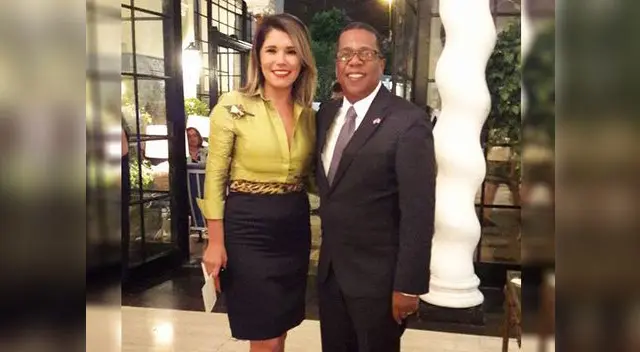 Feliz por premiación.