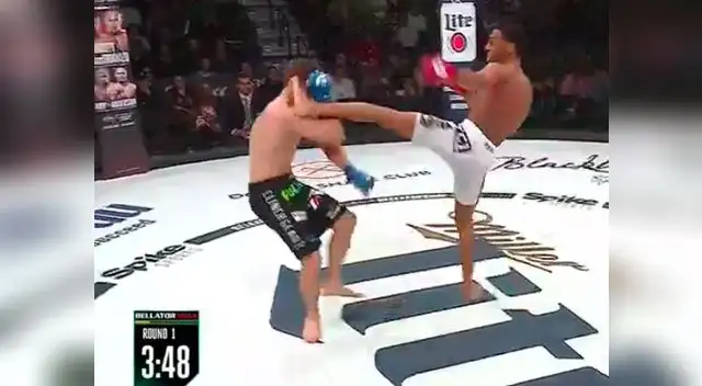 Bombazo de Mckee contra Dominic Mazzotta Bombazo de Mckee contra Dominic Mazzotta