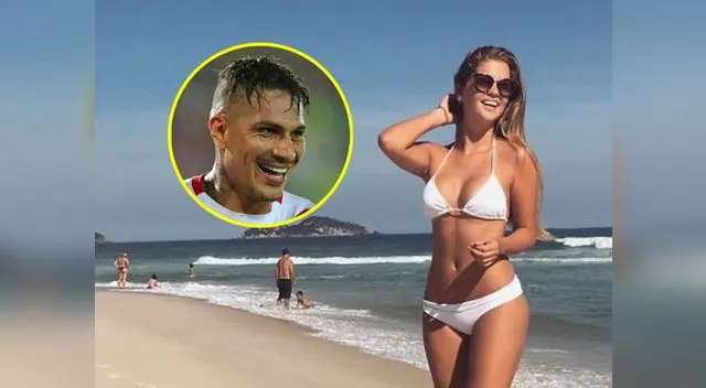 Brunella por fin admitió que se vio con Paolo Guerrero