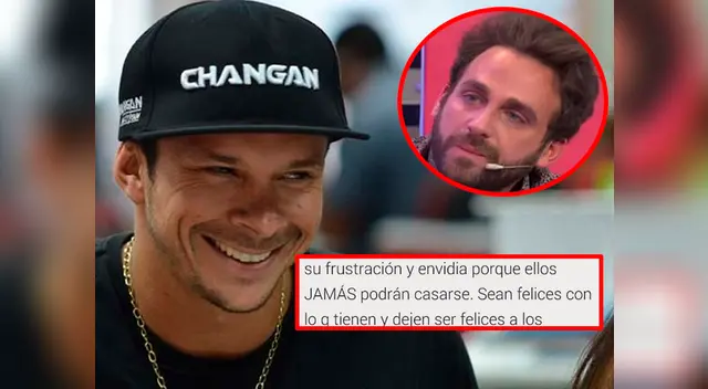 Mario Hart no perdonó a Peluchín por sus ácidos comentarios