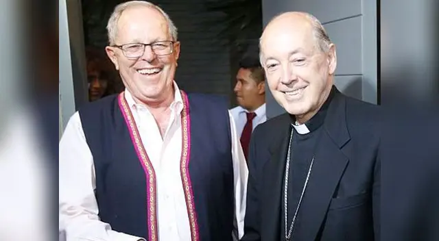 PPK reconoció la labor de Juan Luis Cipriani en el rescate a los rehenes