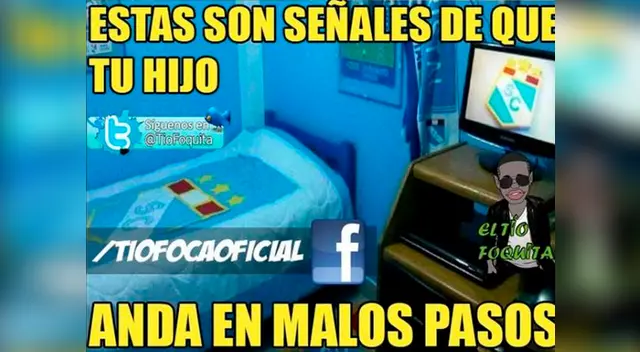 Uno de los tantos memes que inundaron las redes sociales.