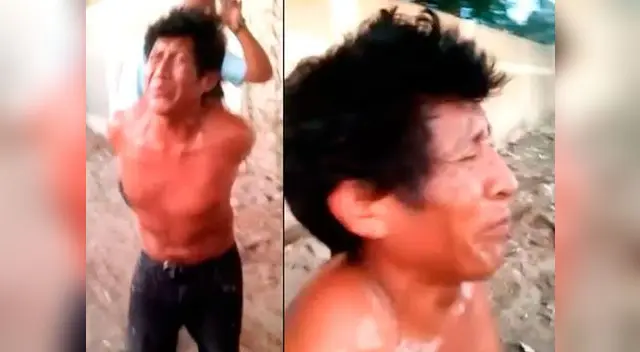 Hombre intenta violar a indefensa anciana en Ica Hombre intenta violar a indefensa anciana en Ica