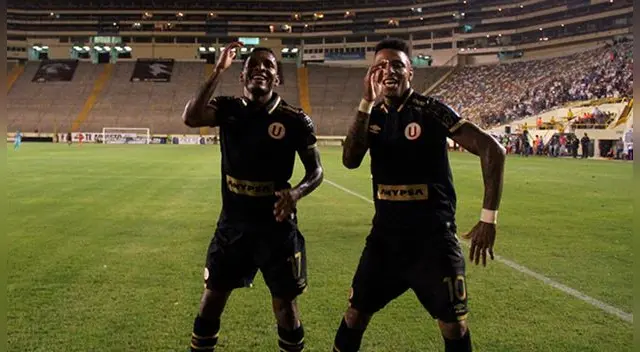 La U juegó, gozó y ganó La U juegó, gozó y ganó