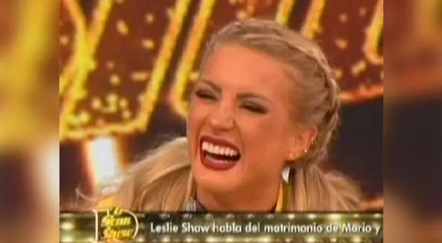 Leslie Shaw dejó unas palabras para Mario y Korina