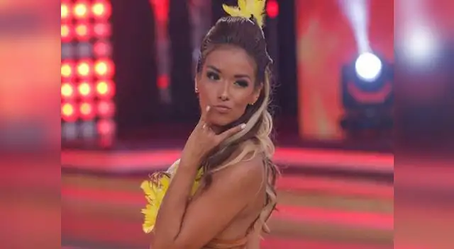 Modelo no pudo con los dramas