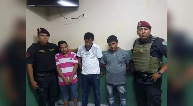 Los ladrones no pudieron escapar de la PNP Los ladrones no pudieron escapar de la PNP