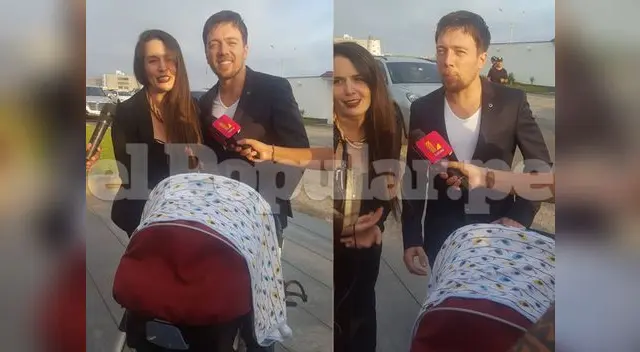 Julián y Yiddá llegan a boda de Mario y Korina