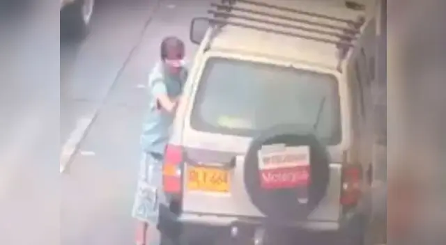 Ladrón no esperó que su plan de robo terminaría así