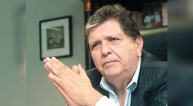 Alan García asegura que no está en agenda de Marcelo Odebrecht Alan García asegura que no está en agenda de Marcelo Odebrecht