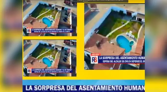 Colaboradores de ex alcalde construyeron mansiones en asentamiento humano Colaboradores de ex alcalde construyeron mansiones en asentamiento humano