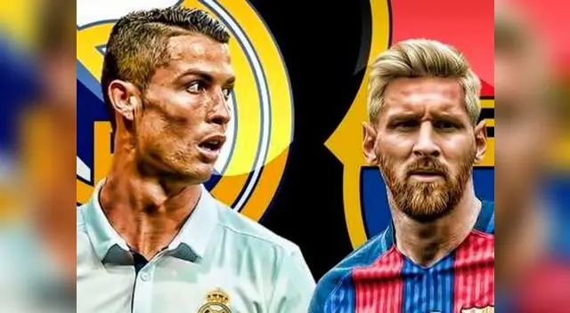 Lionel Messi le ganó el duelo a Cristiano Ronaldo en el clásico español