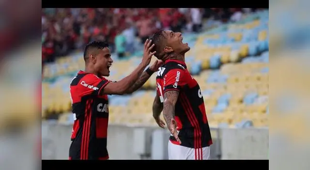 Paolo marcó dos golazos frente al Botafogo