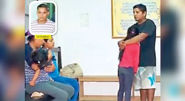 La niña terminó desconsolada luego del robo La niña terminó desconsolada luego del robo