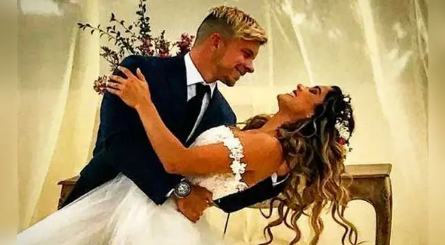 Al parecer Mario Hart y Korina Rivadeneira no van a comer perdices Al parecer Mario Hart y Korina Rivadeneira no van a comer perdices