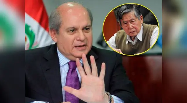 El ex primer ministro Pedro Cateriano fue enérgico al responder sobre el indulto a Alberto Fujimori