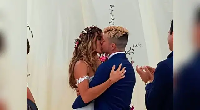 Boda en medio de la polémica