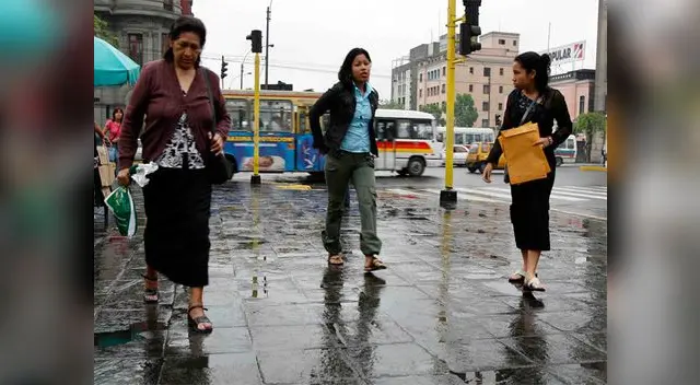 Lloviznas en Lima Lloviznas en Lima