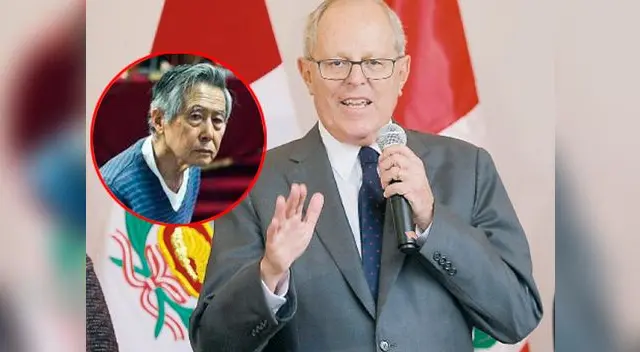 PPK se pronunció sobre caso de Alberto Fujimori PPK se pronunció sobre caso de Alberto Fujimori