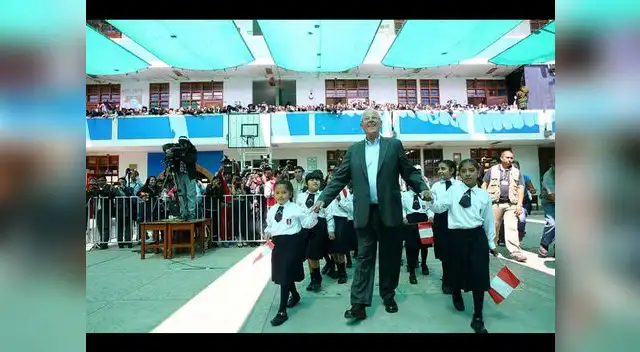 PPK pasó gratos momentos durante ceremonia