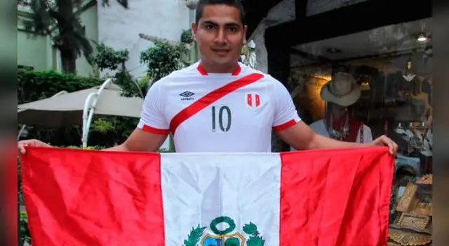 Mayora sueña volver a la selección