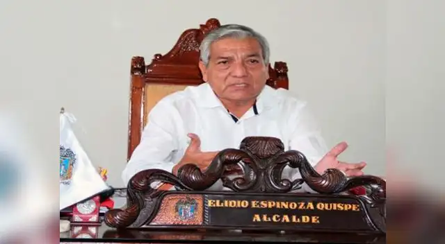 Ministerio Público abrió investigación contra alcalde de Trujillo Elidio Espinoza por apoderarse del dinero del Estado